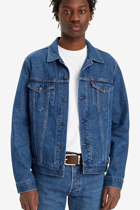 THE DENIM JACKET BLUE 5