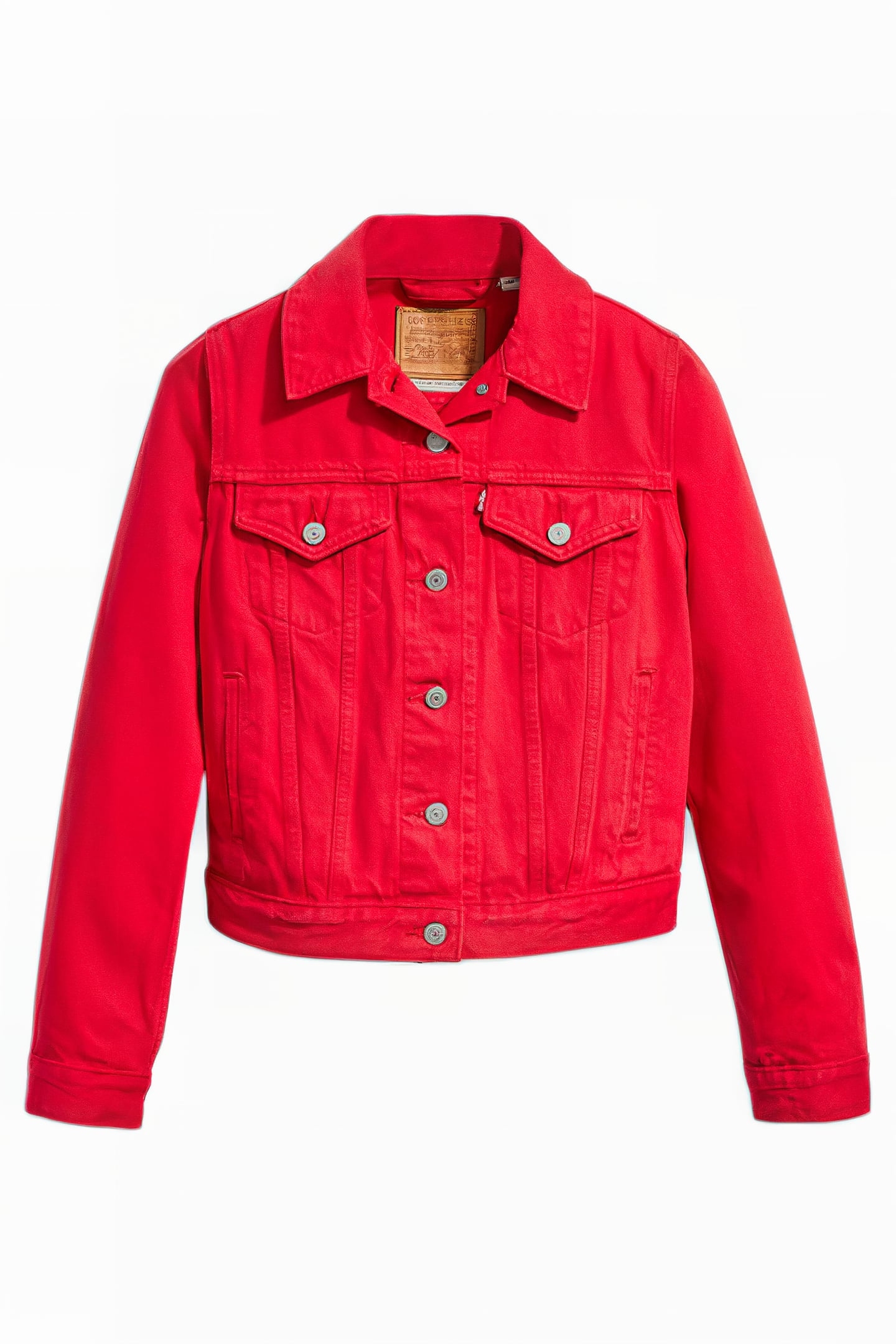 ORIGINAL DENIM JACKET RED 3