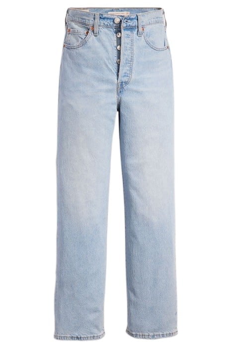 RIBCAGE STRAIGHT JEANS BLUE 4