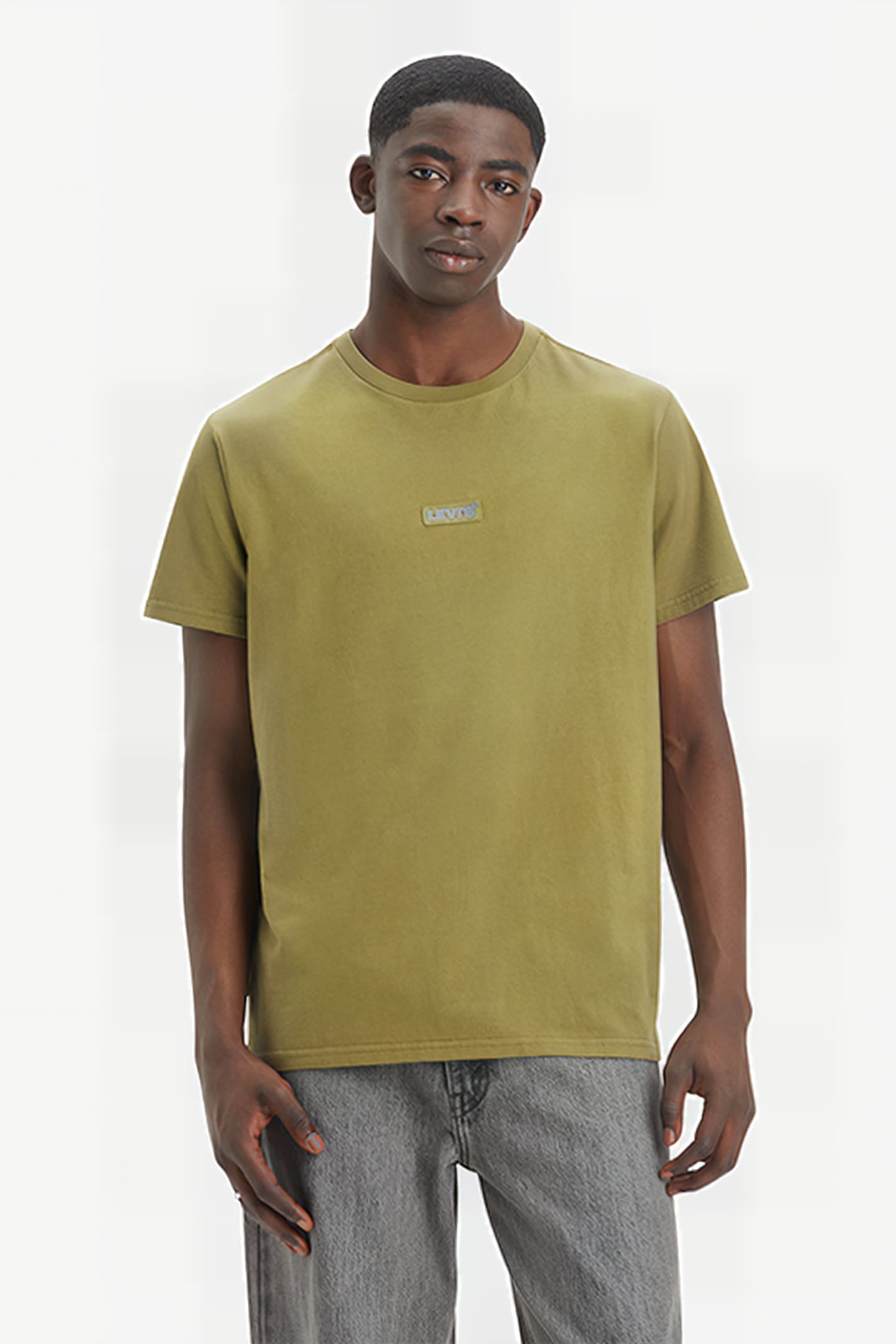 SS BASIC T-SHIRT GREEN 1