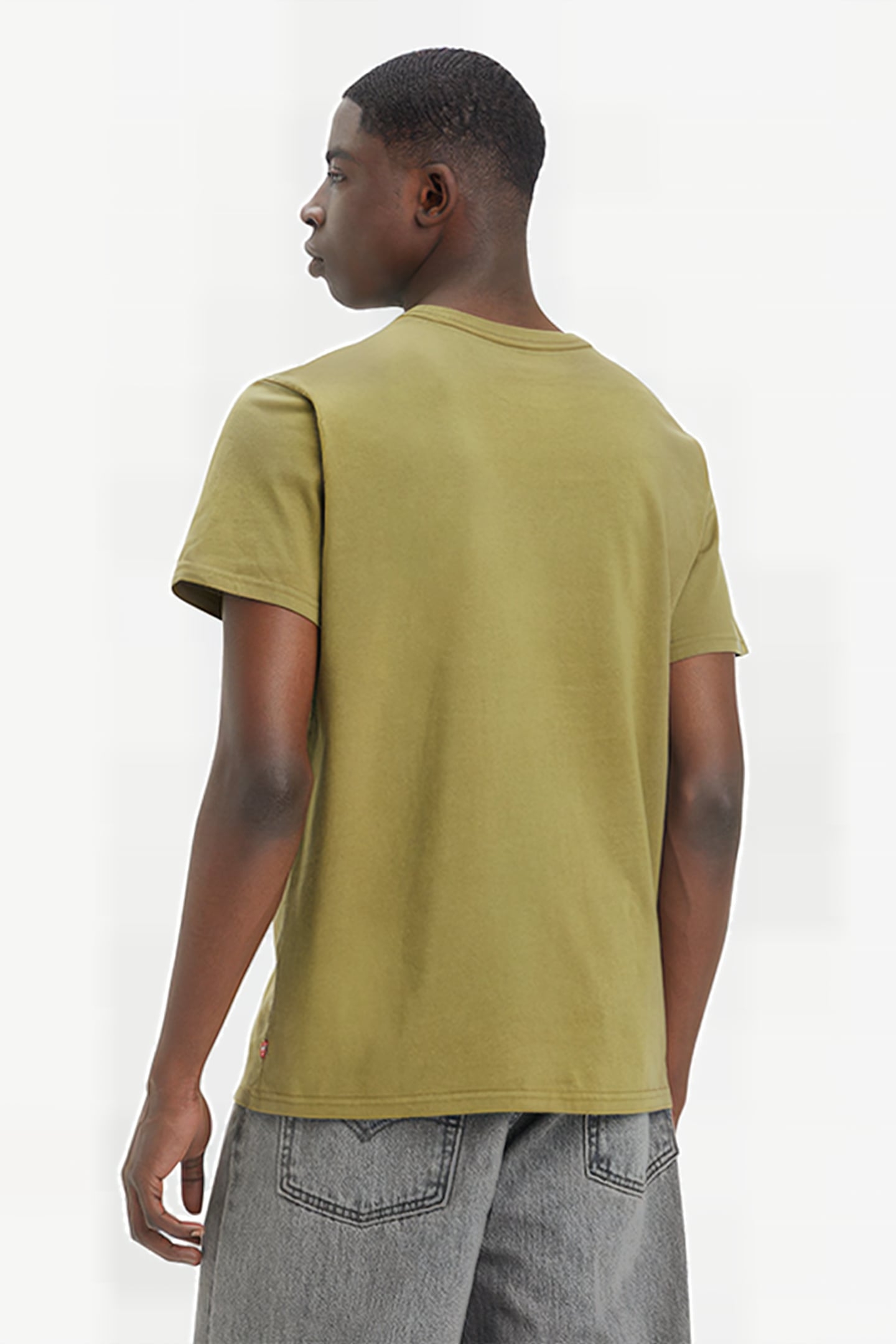 SS BASIC T-SHIRT GREEN 2