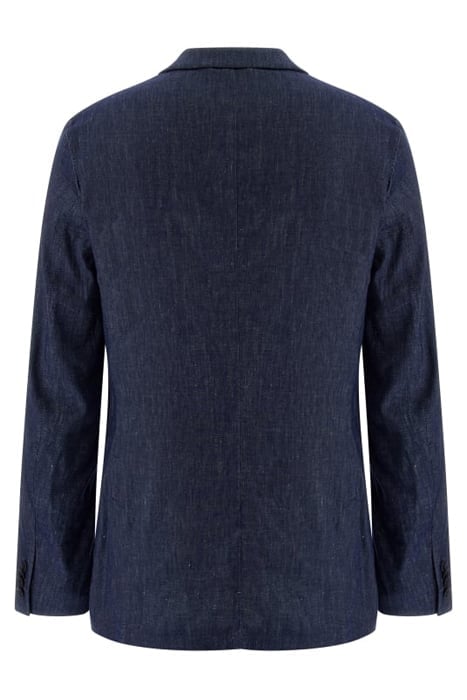 GARY PATCH PKTS BLUE DENIM BLAZER EFFECT 2