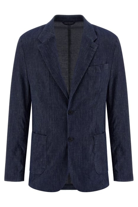 GARY PATCH PKTS BLUE DENIM BLAZER EFFECT 1