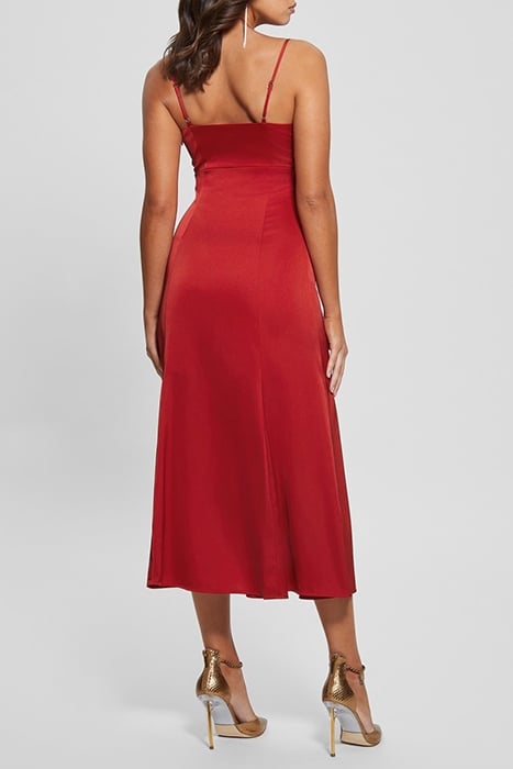 SL MONIQUE DRESS CHILI RED 2