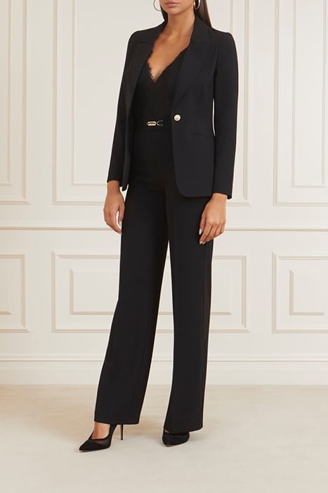 SHARON WIDE PANT JET BLACK 5