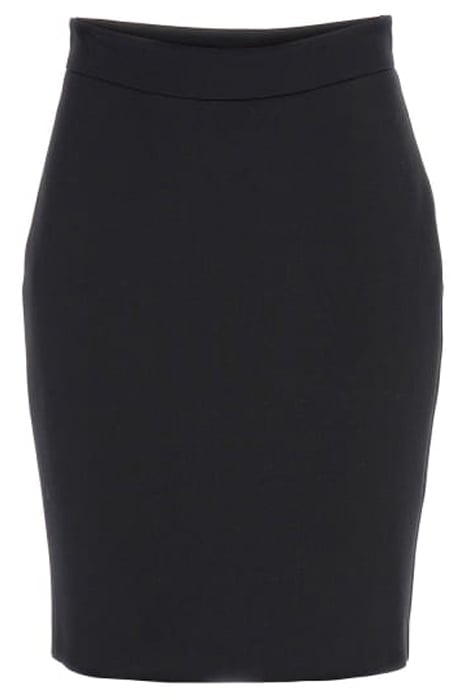 SHELLY PENCIL SKIRT JET BLACK 4