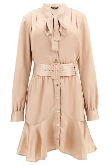 DIANNE DRESS FAWN TAUPE 4