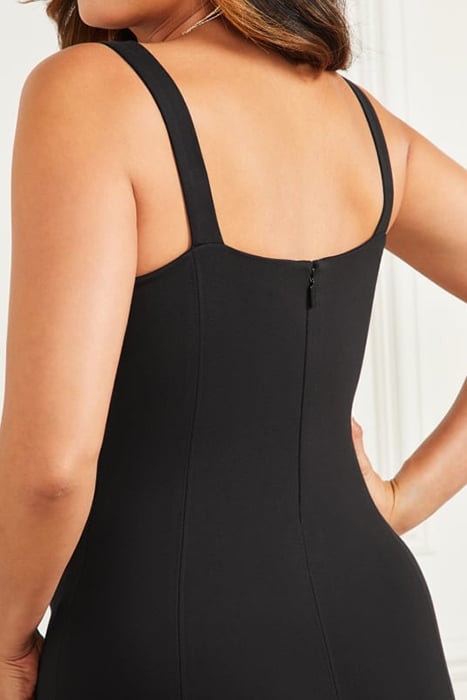 AMELIA DRESS JET BLACK 8