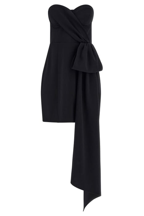 DAVINA DRESS JET BLACK 1