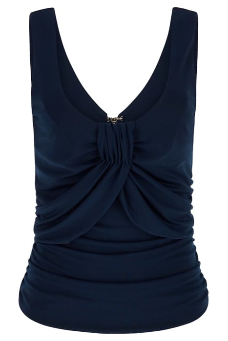 MARCIANO BY GUESS GISELLE TANK TOP SECRET BLUE 1