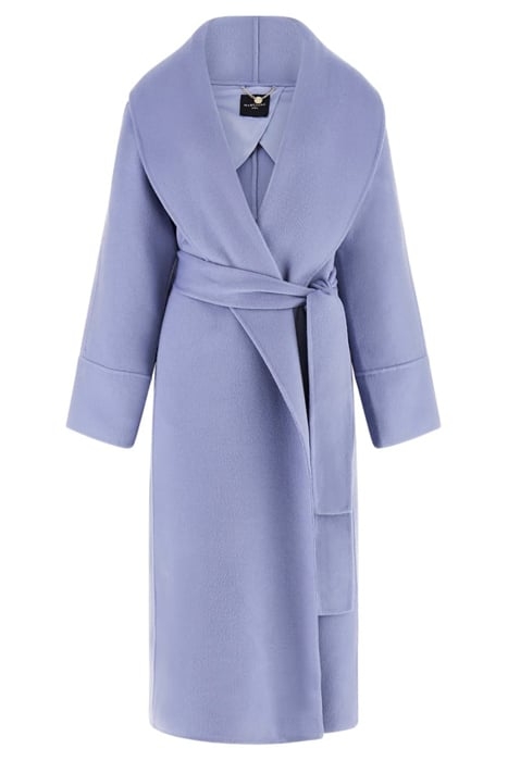 KEERA COAT DUST LIGHT WRAP BLUE 3