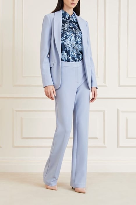 JACQUELINE PANT DUST LIGHT STRAIGHT BLUE 1