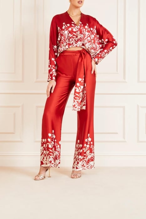 ERIN TOP SHADOWLANDS BLOUSE PRINT 3