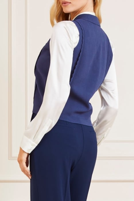 DIANA SWEATER TOP SECRET CARDIGAN BLUE 2