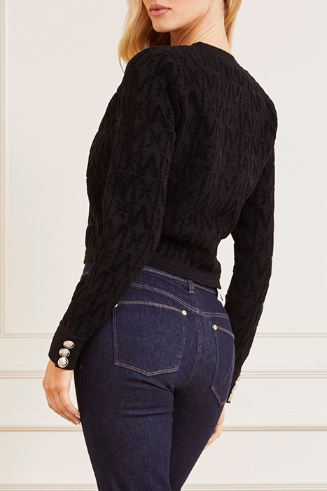 PENELOPE ALLOVER M C JET BLACK 2