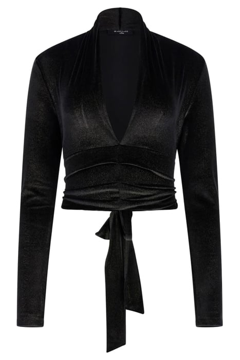 STARR TOP GOLD BLOUSE MULTI 4