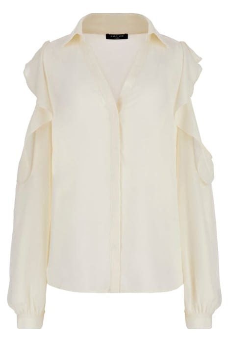 ARIA BLOUSE PALE PEARL 1