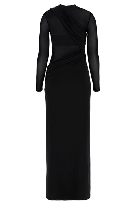 STARSTRUCK GOWN JET MAXI DRESS BLACK 4