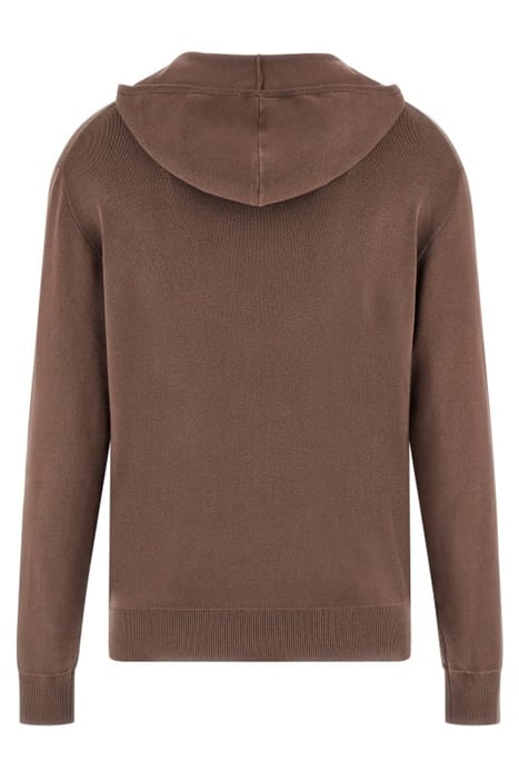 HOODIE ZIPPED CAR GENERAL BROWN 2
