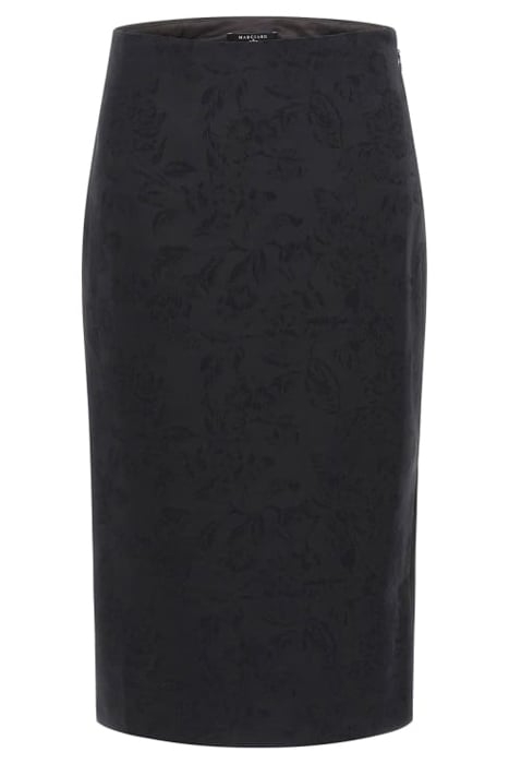 BLOSSOM SKIRT JET BLACK 1