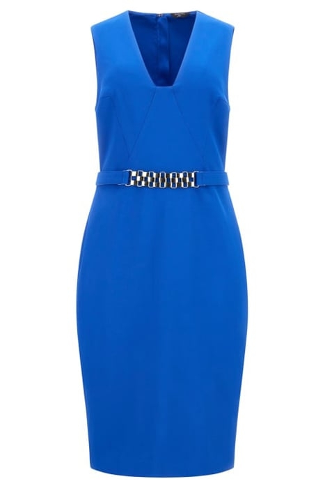 DALLAS DRESS BRIGHT ZAFFRE 1