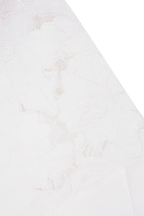 MARCIANO BY GUESS DETROIT TOP PALE BLOUSE PEARL 7