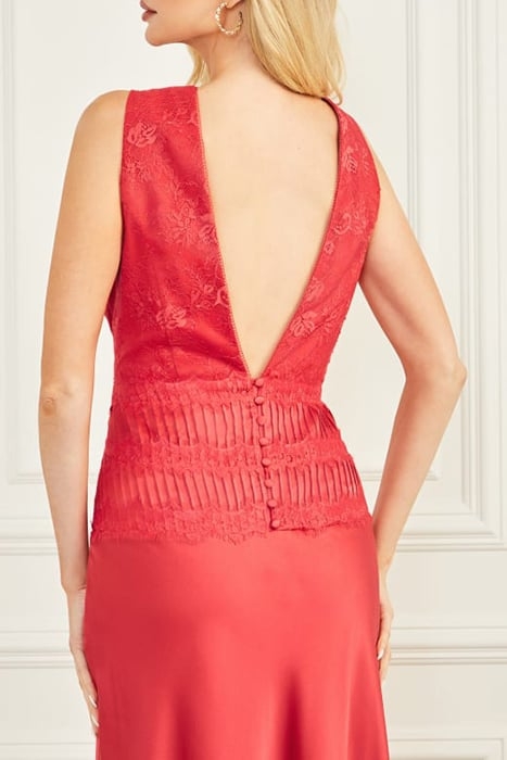 LAVINA GOWN FRUIT MAXI DRESS JUICE 7