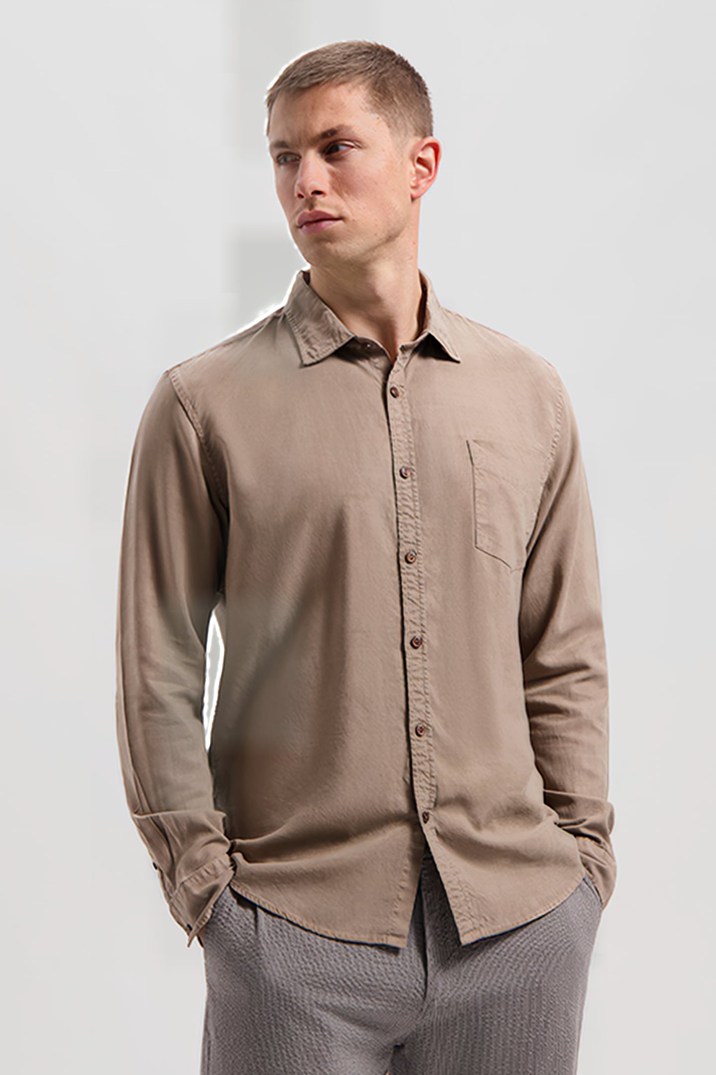 DS_LAMONT SHIRT TIMBER WOLF 1