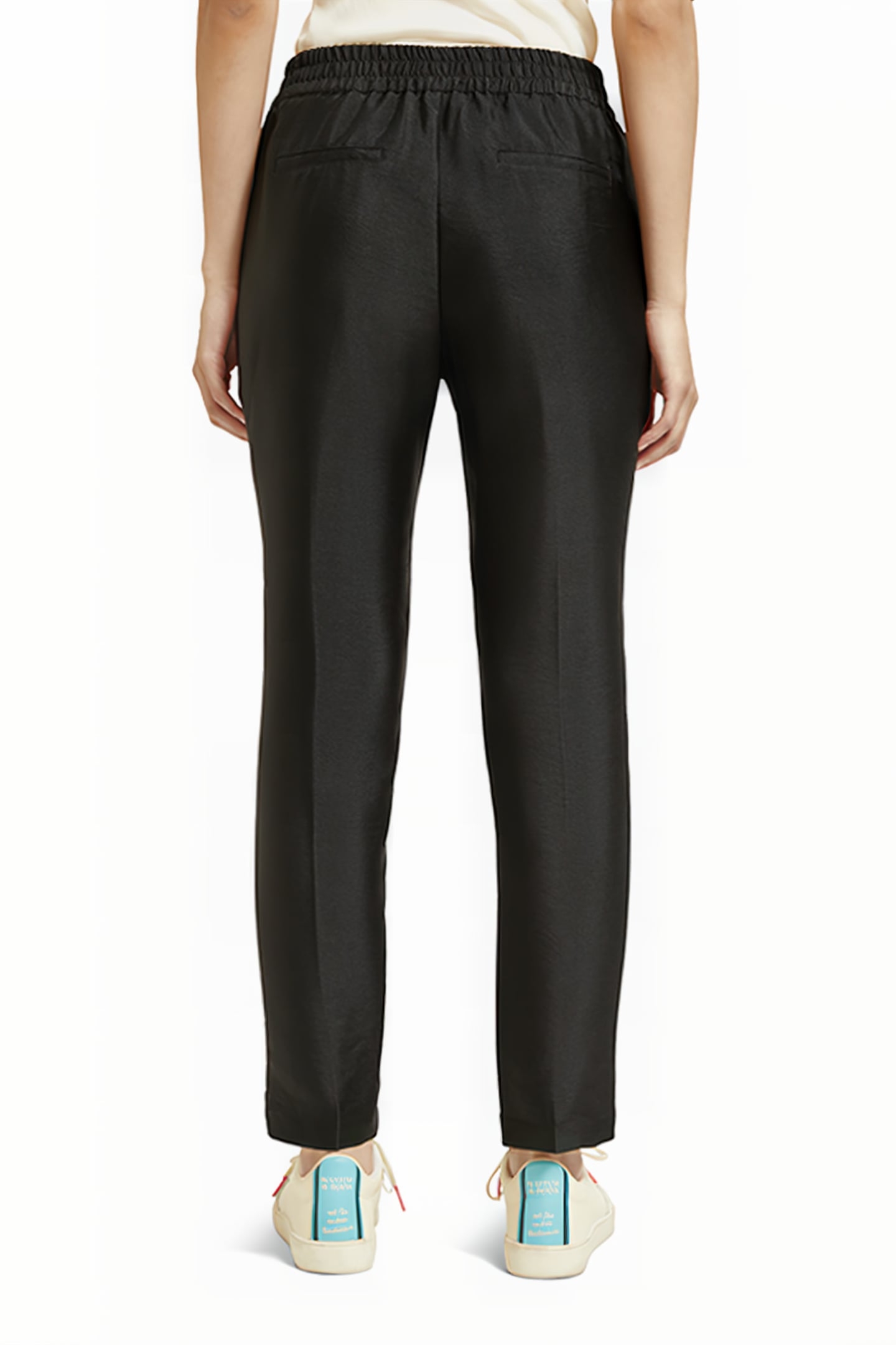 MAIA - MID RISE TAPERED LEG WITH ELASTICATED WAIST EVENING B 2