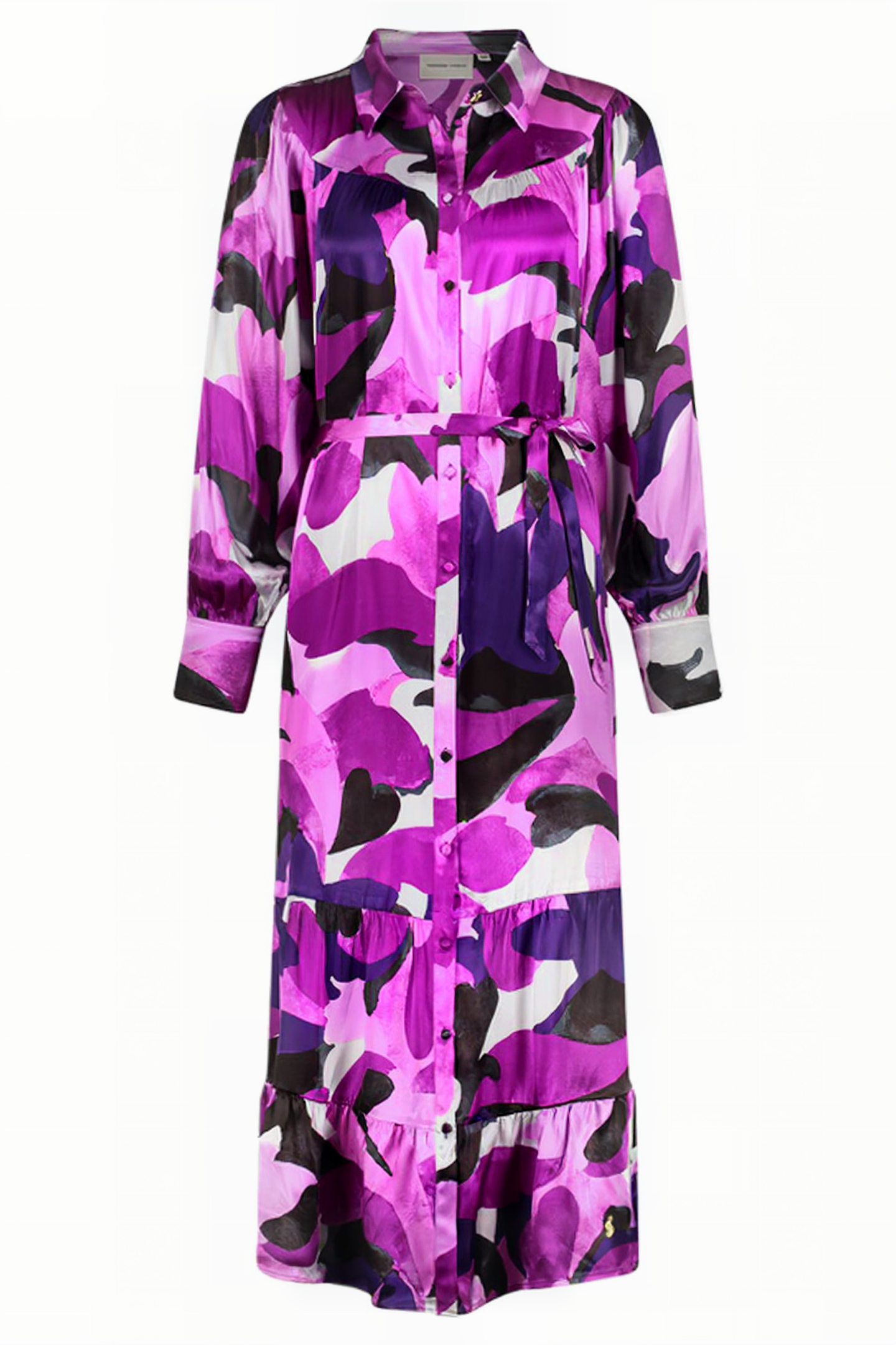 NOA DRESS BUBBLE GUM PINK/MIST 3