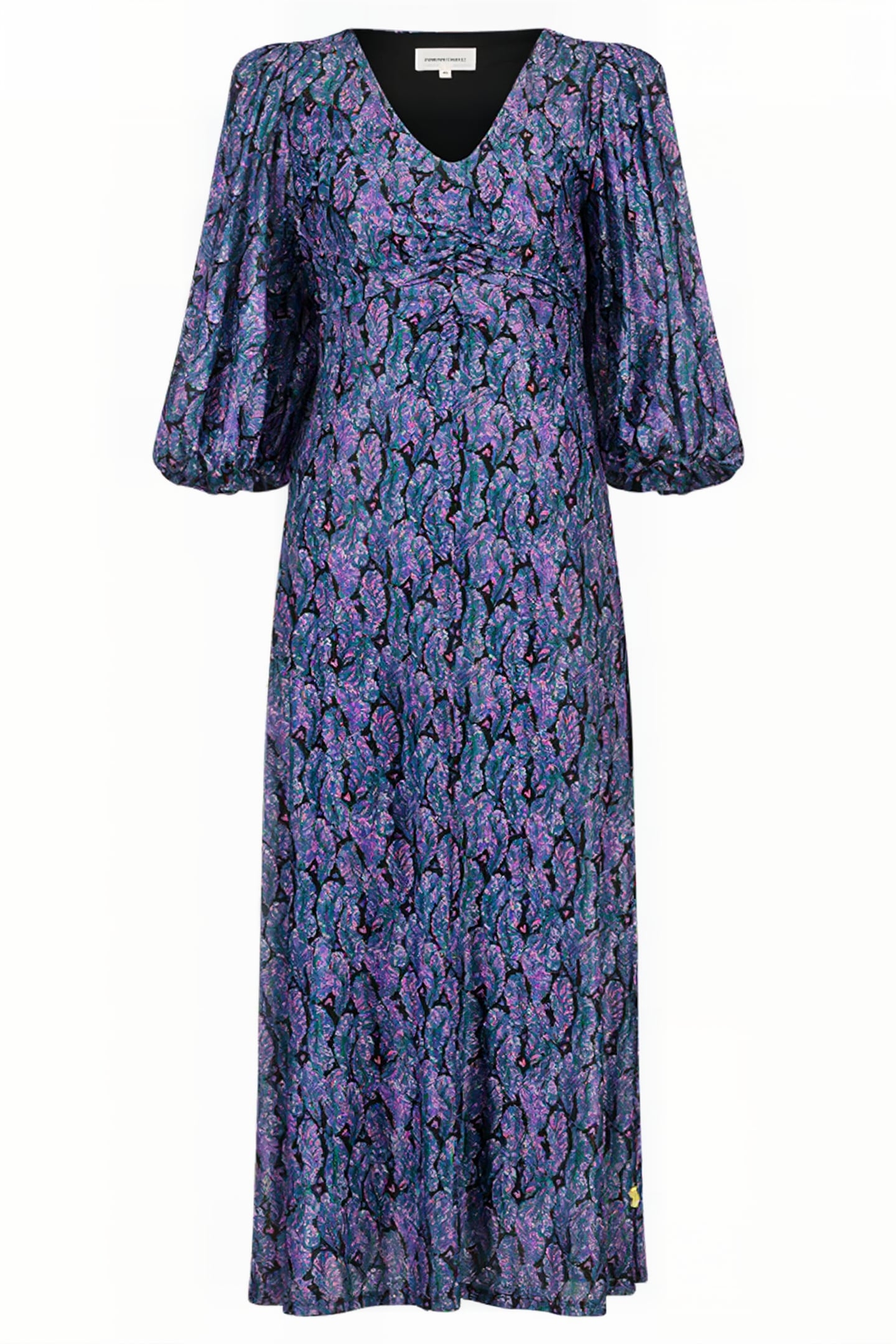 WELMA DRESS ANTRA/POPPY PURPLE 3
