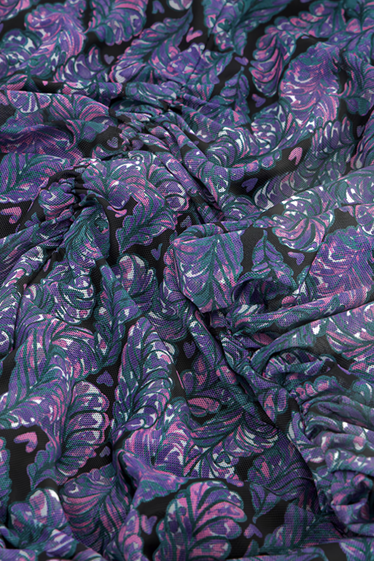 WELMA DRESS ANTRA/POPPY PURPLE 5