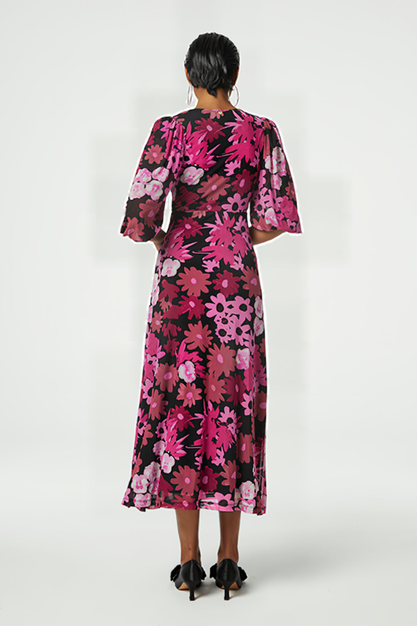 WELMA DRESS DIRTY PINK/CHEEKY CH 2