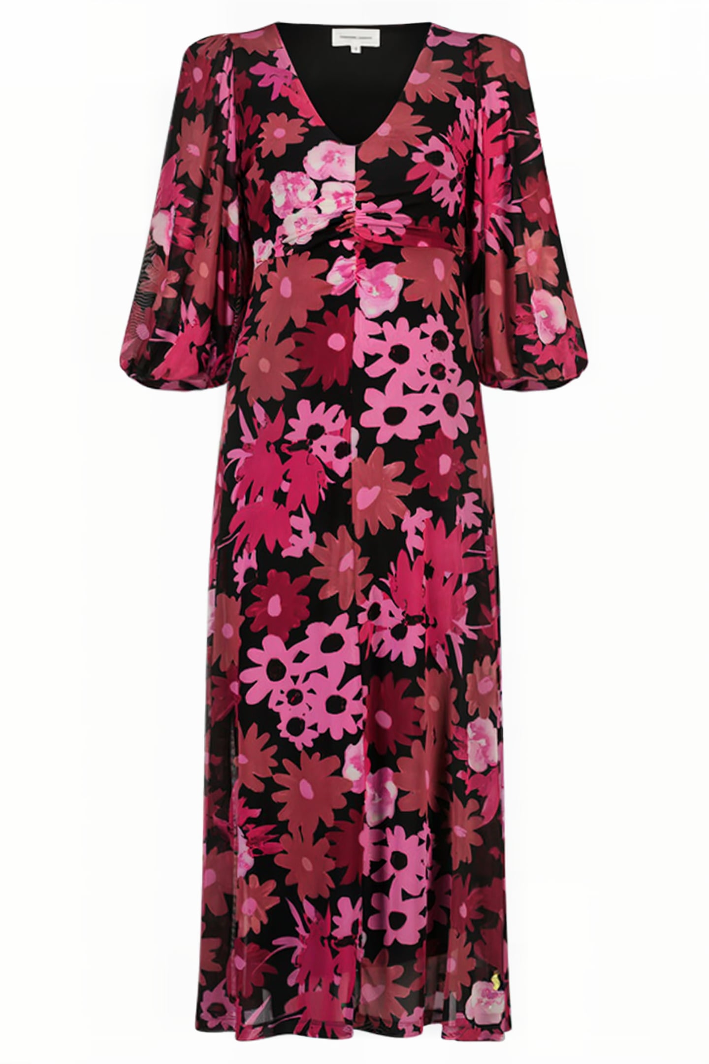 WELMA DRESS DIRTY PINK/CHEEKY CH 3