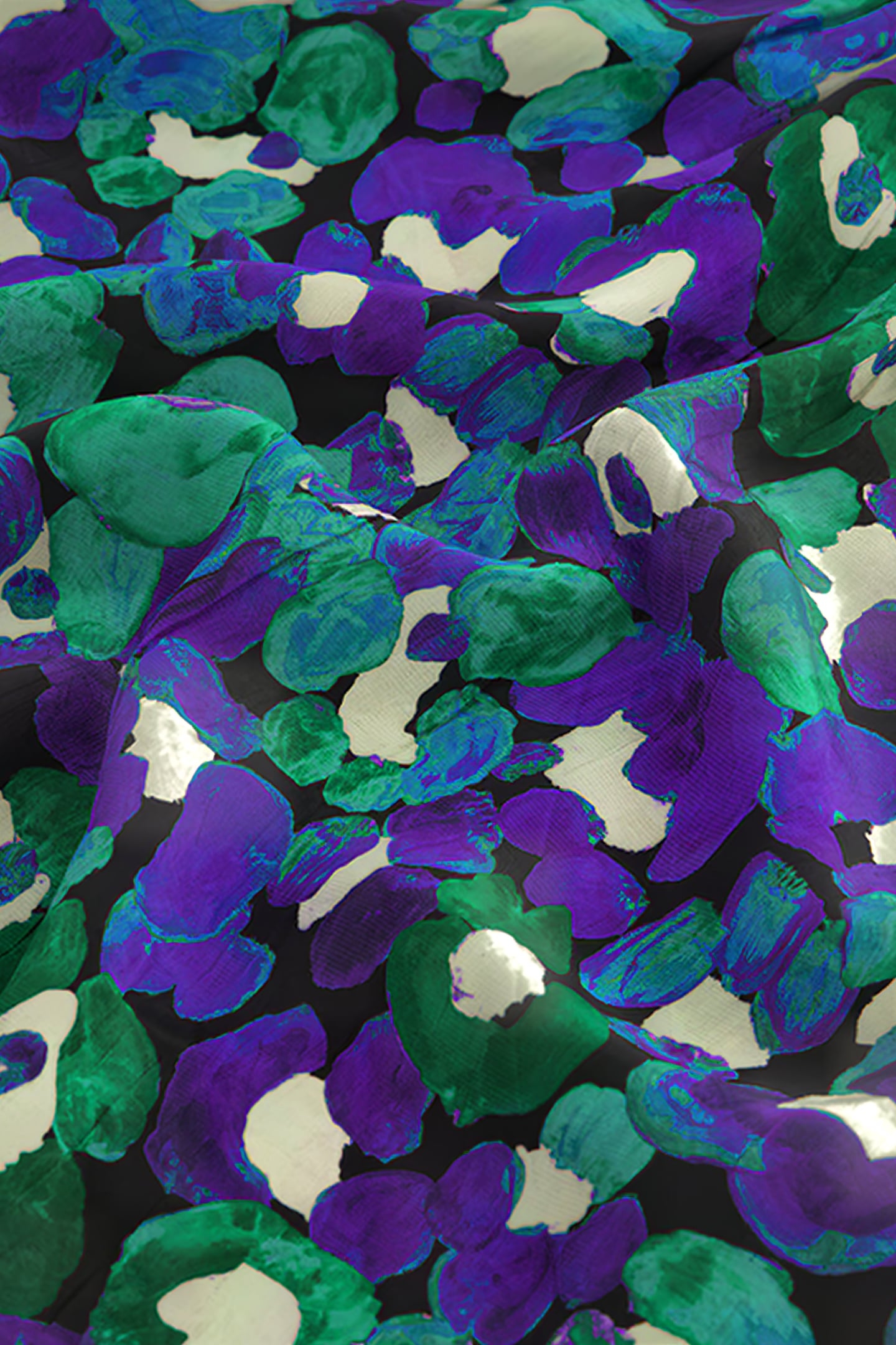 FRIDA BLOUSE GREEN ENVY/POPPY PUR 4