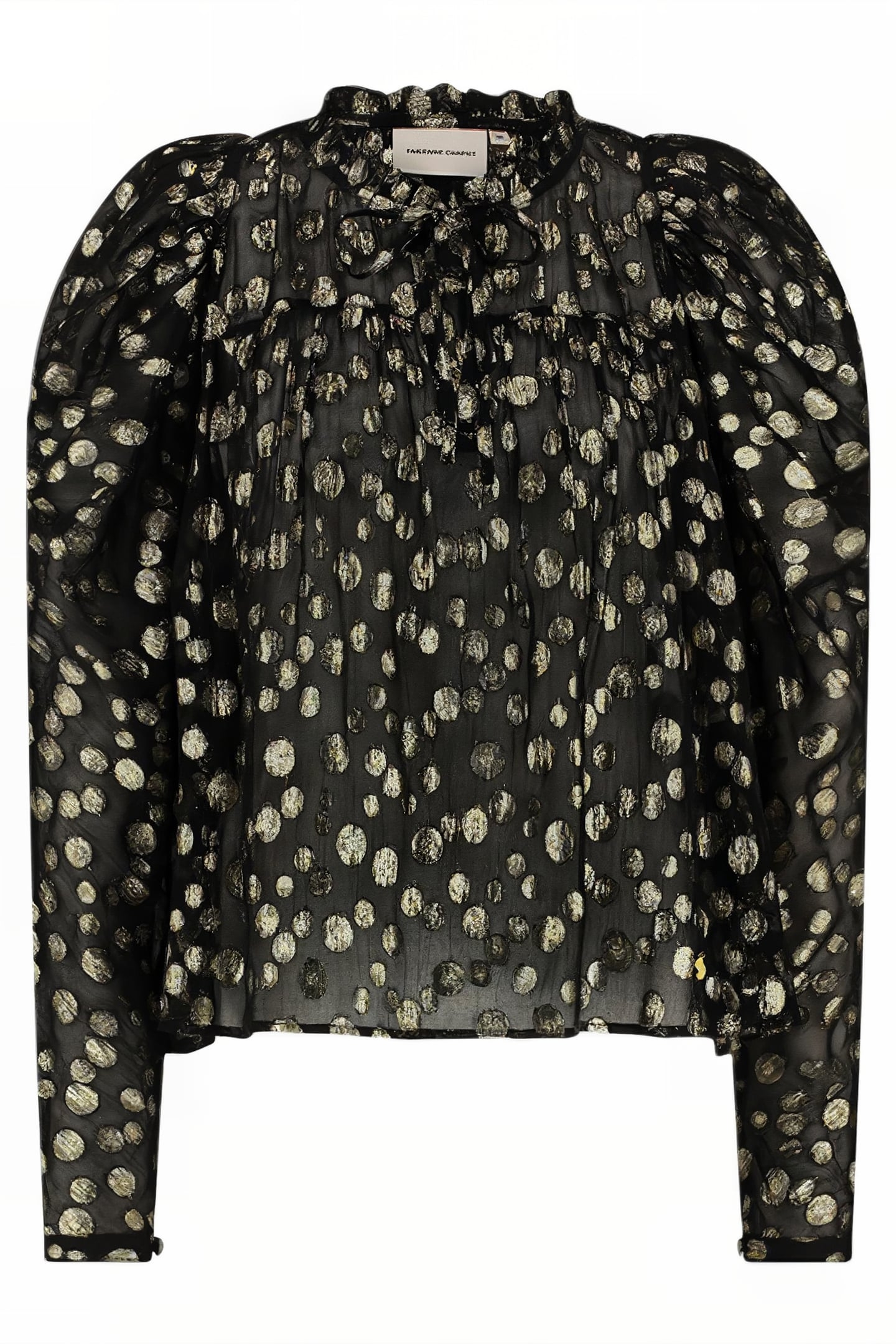 DIDI TOP BLACK/GOLD 3