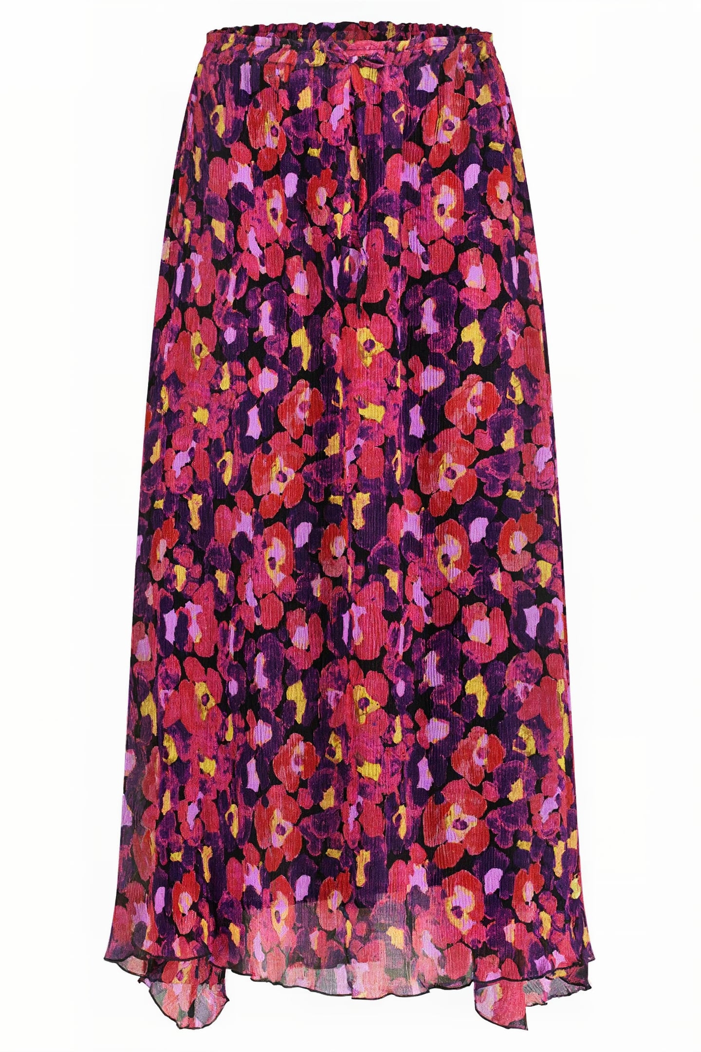 PIPPA SKIRT SUNSET ORANGE/BLACK 3