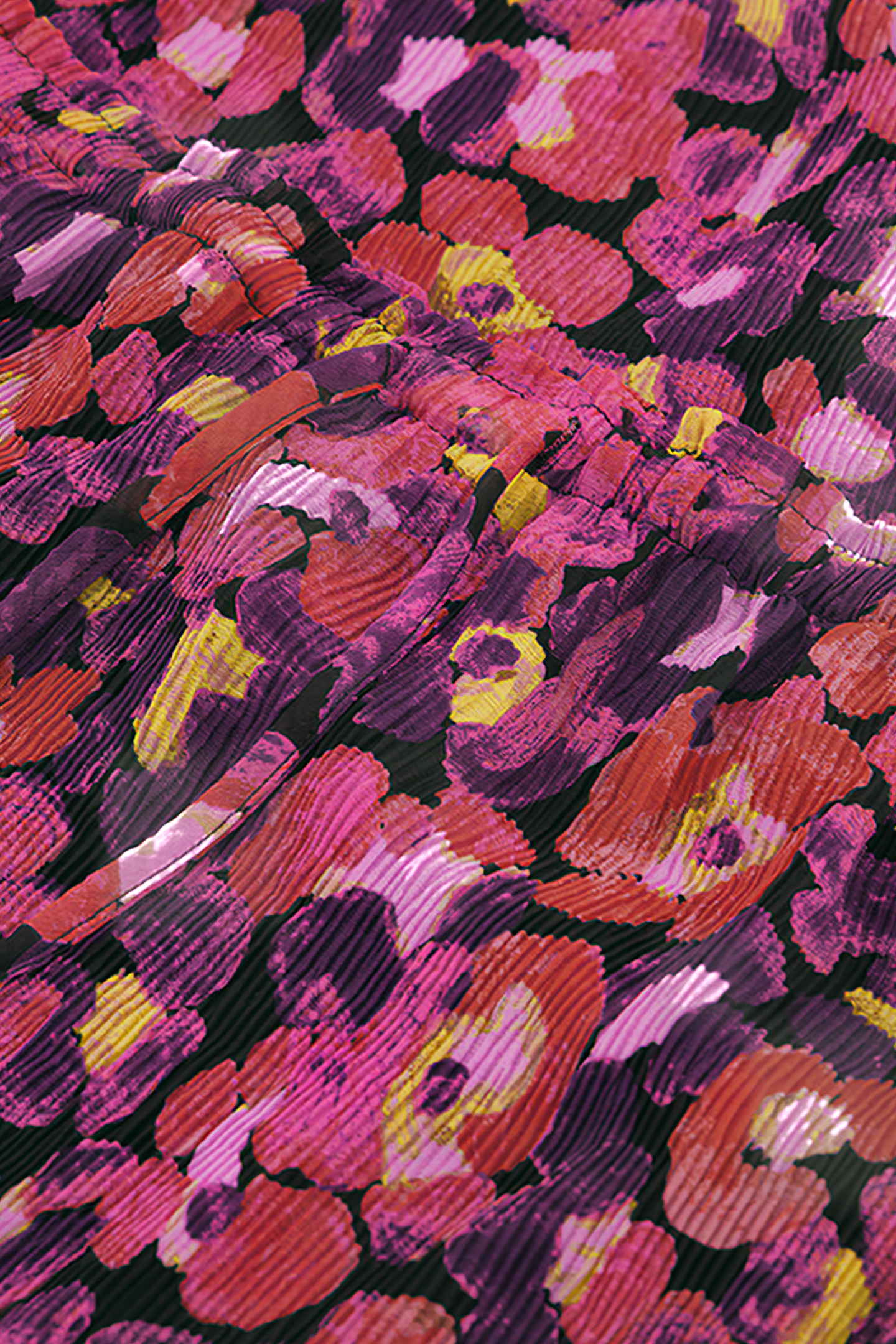 PIPPA SKIRT SUNSET ORANGE/BLACK 4