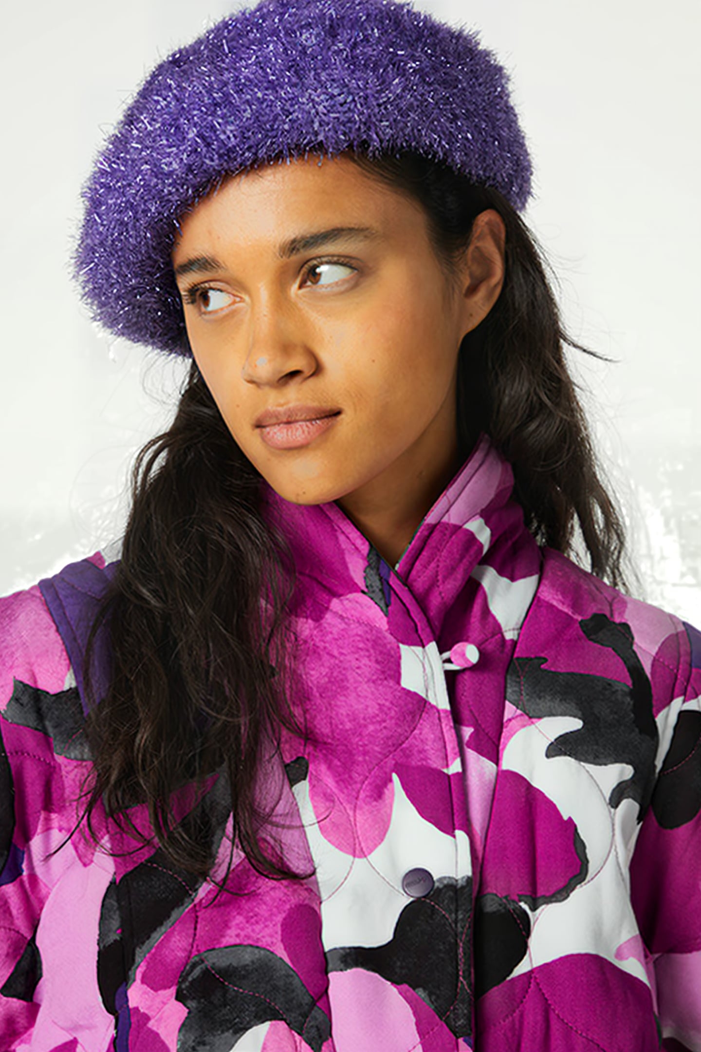 KITTY BERET EGGPLANT 2