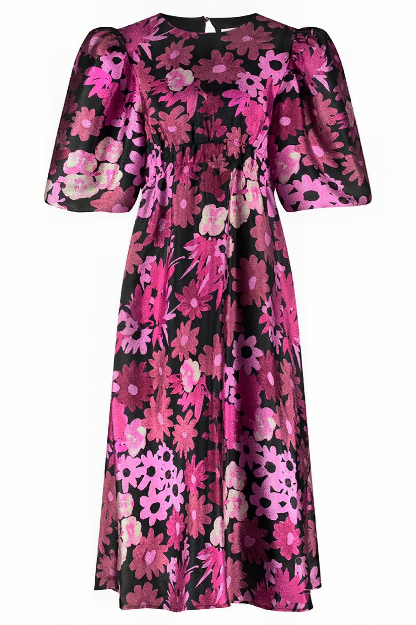 ANNIE DRESS DIRTY PINK/CHEEKY CH 3