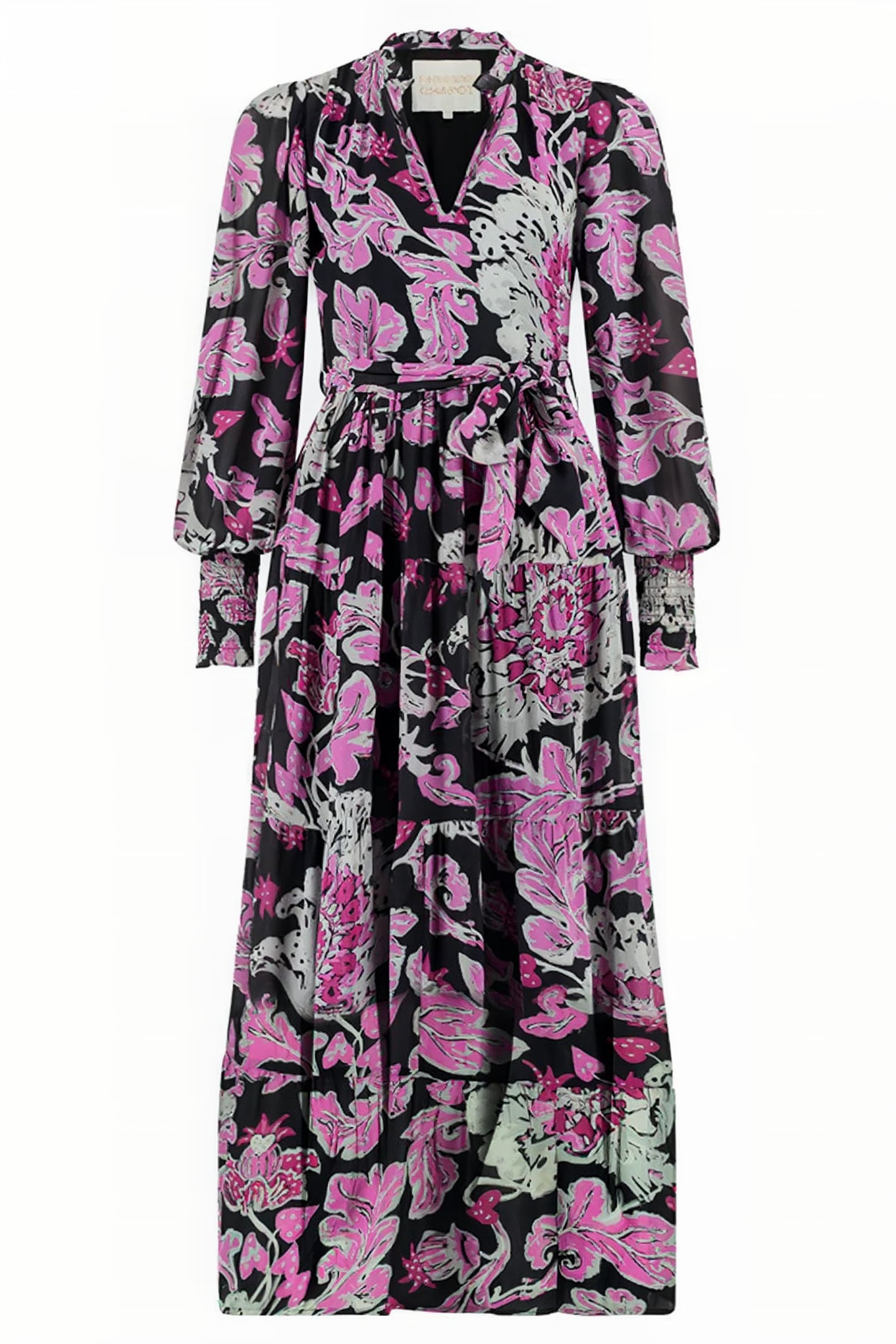 CHOU CHOU DRESS ANTRA/BUBBLE GUM PIN 3