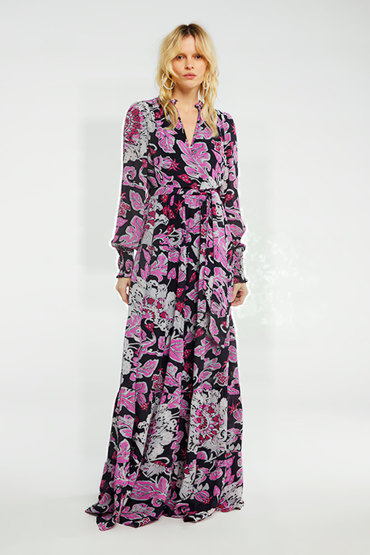 CHOU CHOU DRESS ANTRA/BUBBLE GUM PIN 1