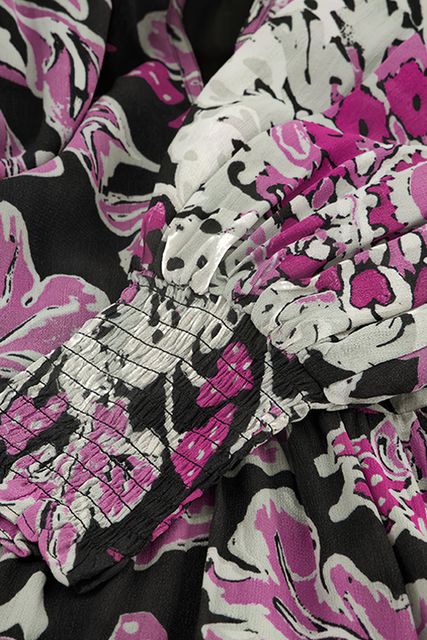 CHOU CHOU DRESS ANTRA/BUBBLE GUM PIN 6