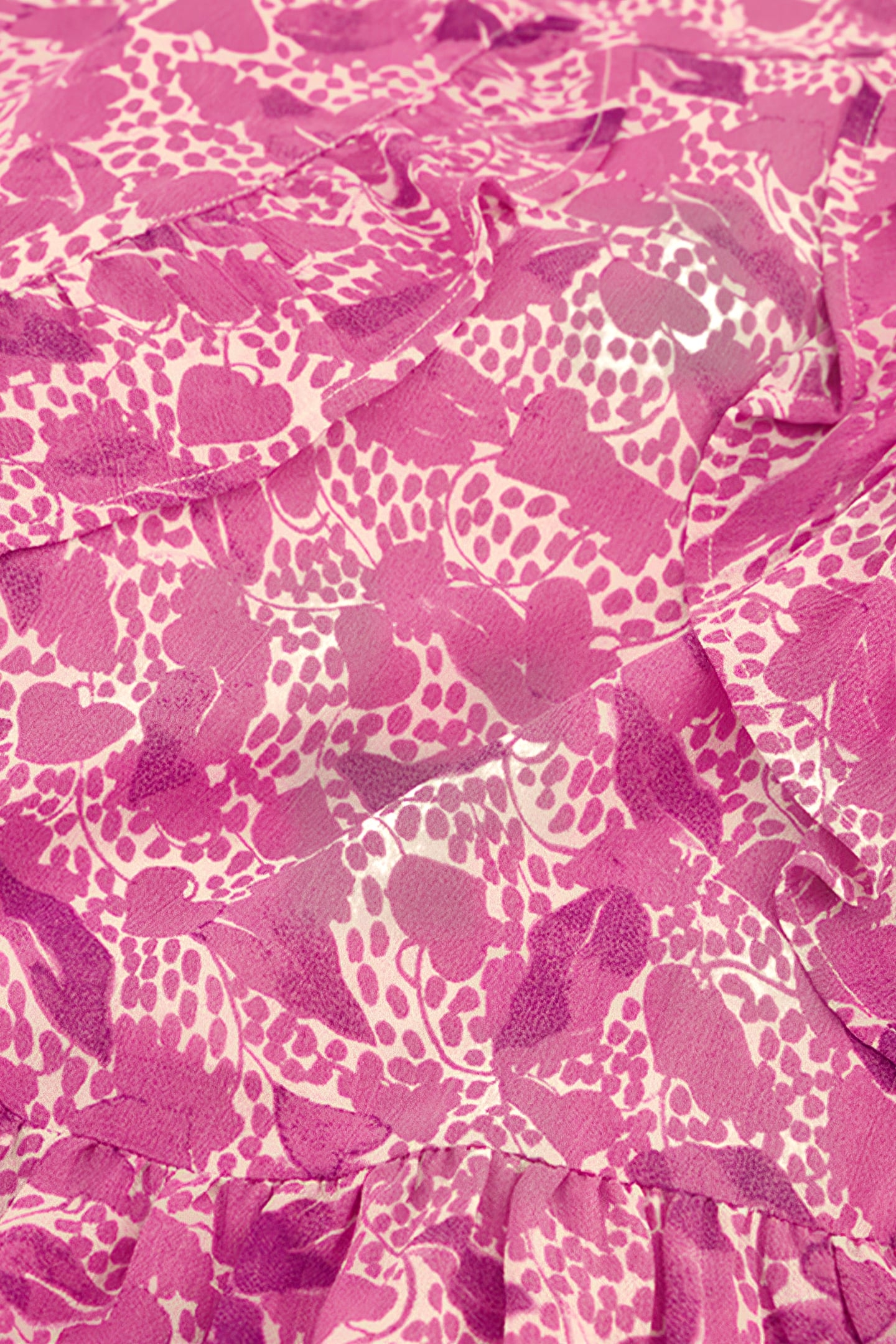 LULU SKIRT BUBBLE GUM PINK/CREA 4