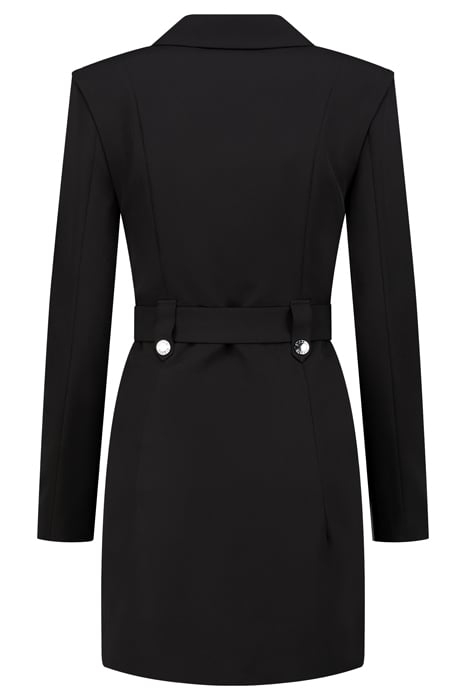 AFRICA DRESS BLACK 2