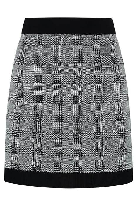 ALABAMA SKIRT WHITE/BLACK 1