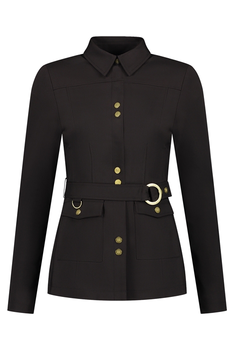 AUCKLAND JACKET BLACK 1