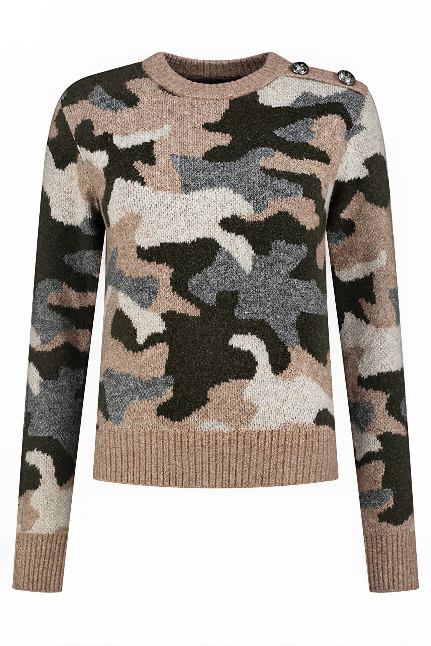 ALICANTE PULL COMBAT GREEN 1