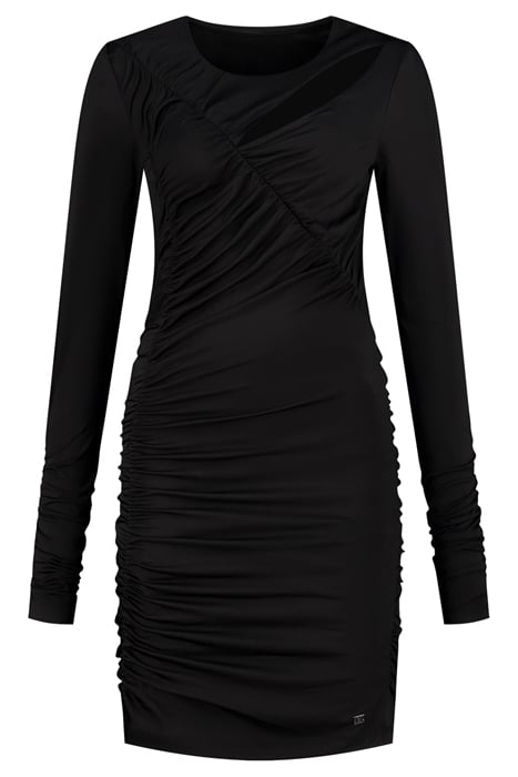 AVIGNON DRESS BLACK 2