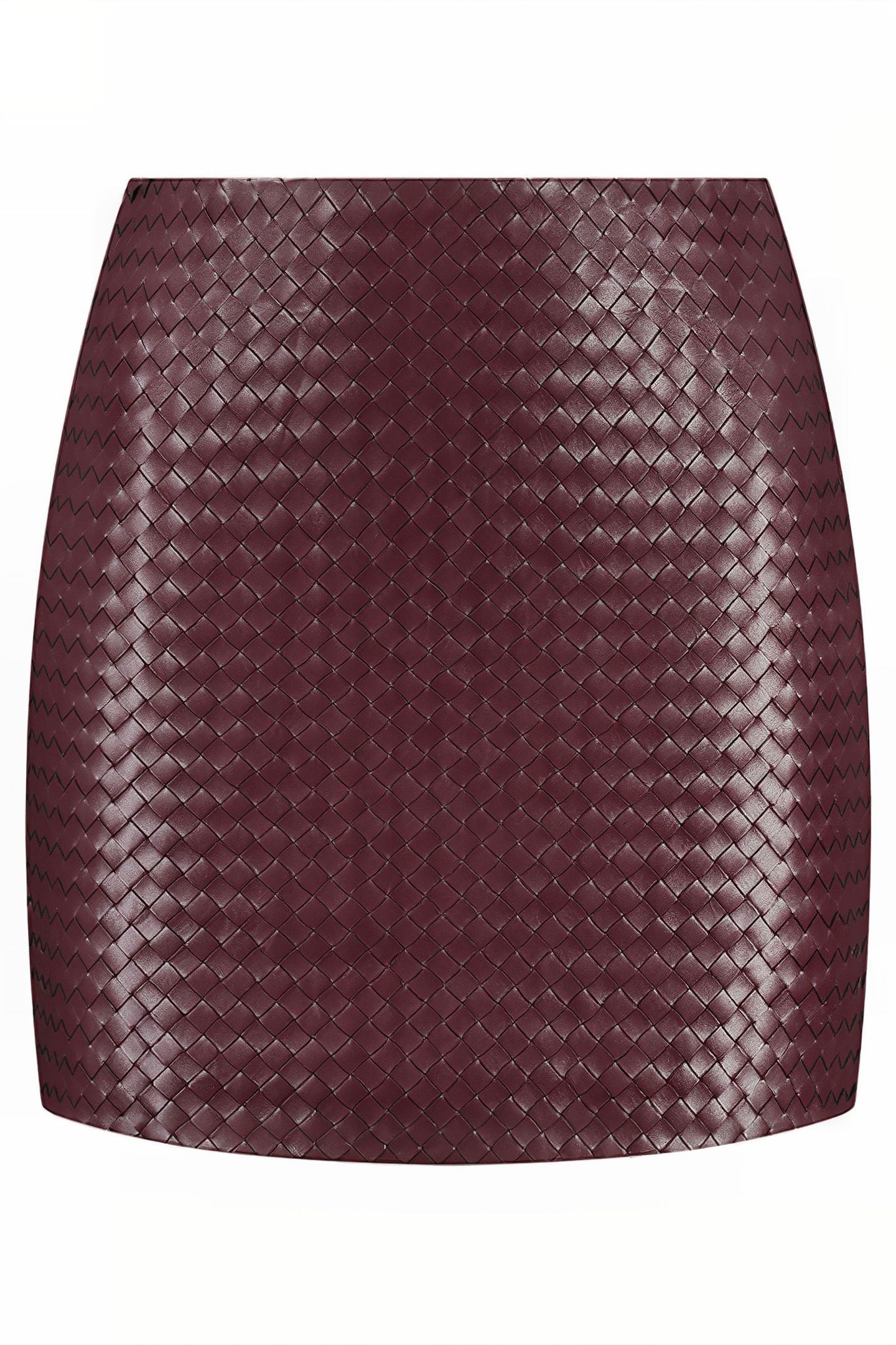 ANGUILLA SKIRT DEEP RED 2